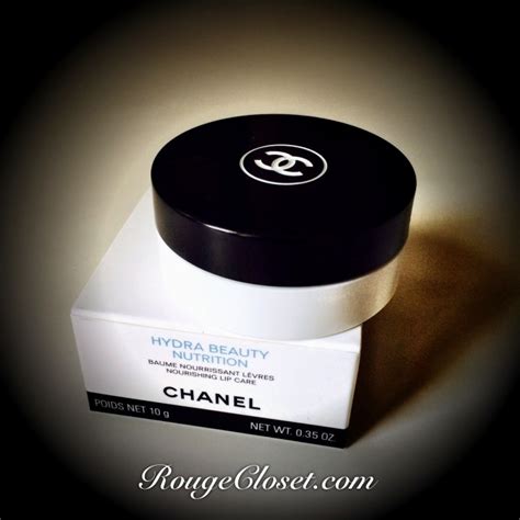 chanel precision hydramax active nutrition nourishing lip care|Chanel hydra beauty.